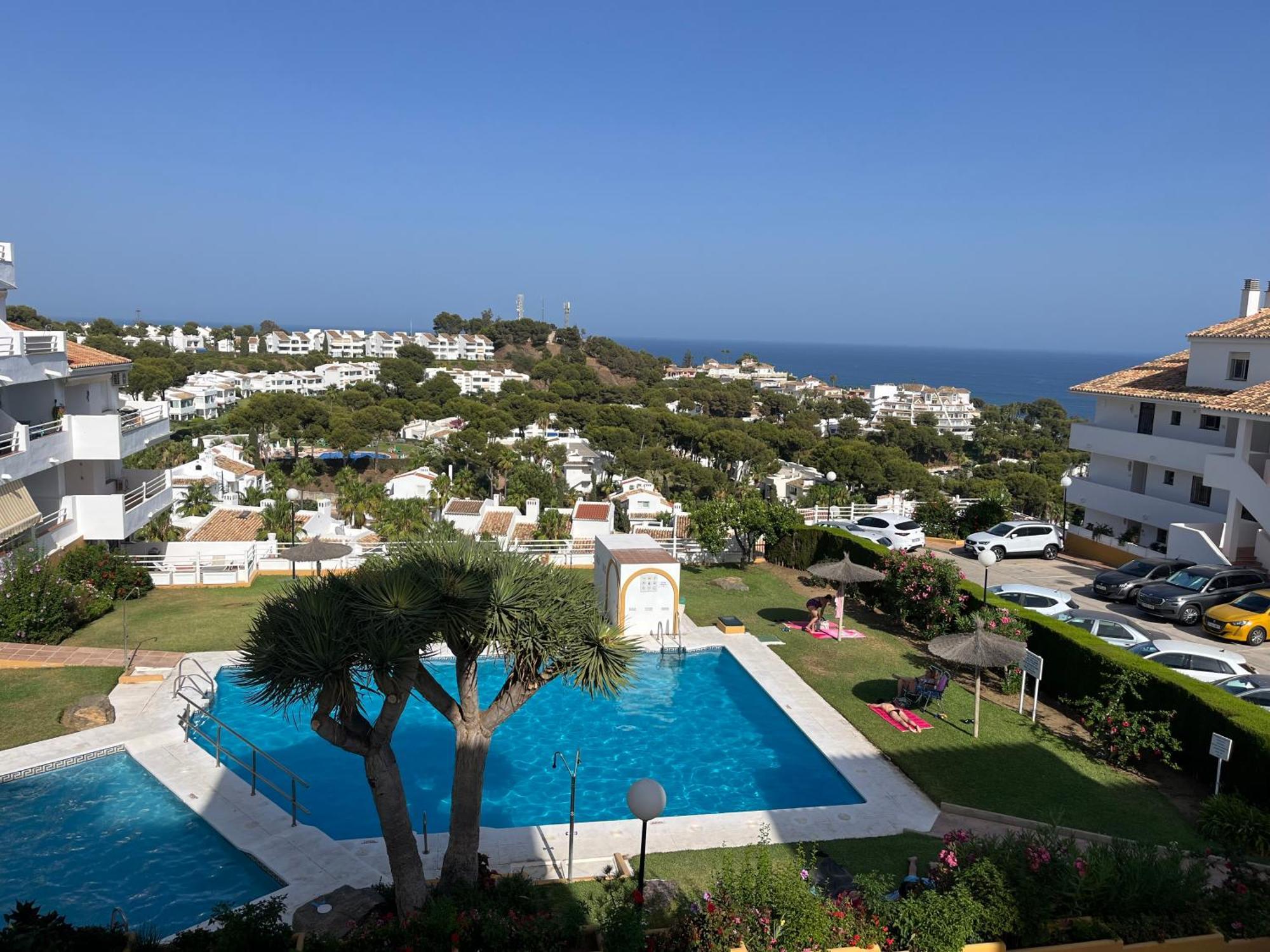 Duplex Bellavista Apartment Sitio de Calahonda Bagian luar foto